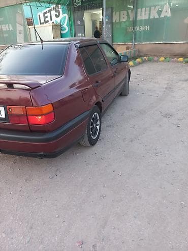 volk racing: Volkswagen Vento: 1993 г., 1.8 л, Ручные, Бензин, Седан — 5