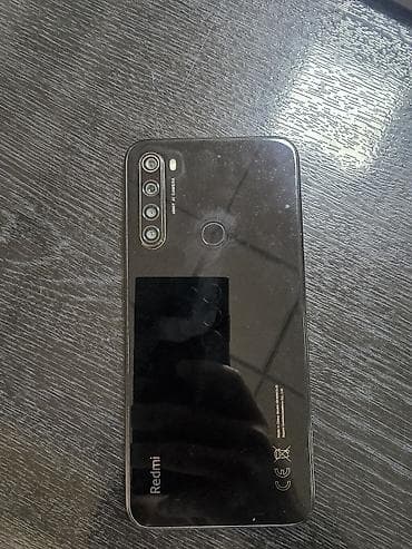 Redmi, Redmi 8, Б/у, 64 ГБ, цвет - Черный