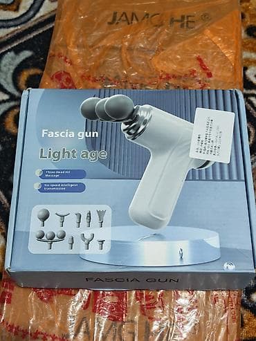 hyperx pulsefire: Массажер Перкуссионный пистолет, Все тело, Новый — 2