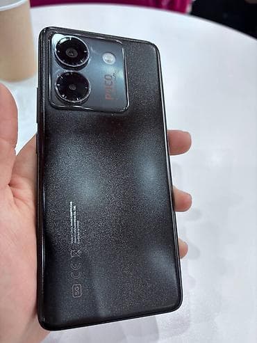 hoco w30: Poco M7 Pro 5G, Б/у, 512 ГБ, цвет - Черный, 2 SIM — 1