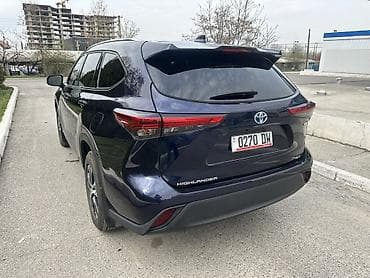 тойота хайландер 2017: Toyota Highlander: 2021 г., 2.5 л, Автомат, Гибрид, Кроссовер — 4