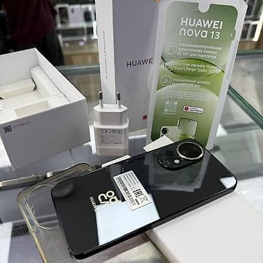poco x: Huawei nova 13, Б/у, 256 ГБ, цвет - Черный, 2 SIM — 2