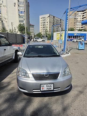тайота аликс: Toyota Allex: 2003 г., 1.5 л, Автомат, Бензин, Хэтчбэк — 8