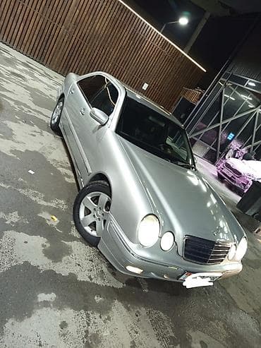 bmw e63: Mercedes-Benz E-Class: 2000 г., 2.7 л, Автомат, Дизель, Седан — 5