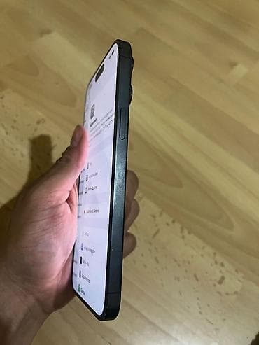 note 7 pro: IPhone 15 Pro Max, Б/у, 256 ГБ, Black Titanium, Кабель, 78 % — 3