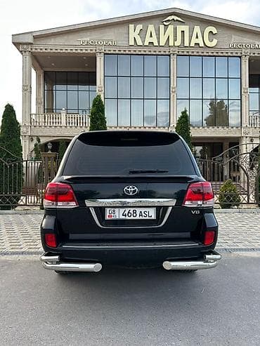 Унаа: Toyota Land Cruiser: 2013 г., 4.6 л, Автомат, Бензин, Жол тандабас — 10