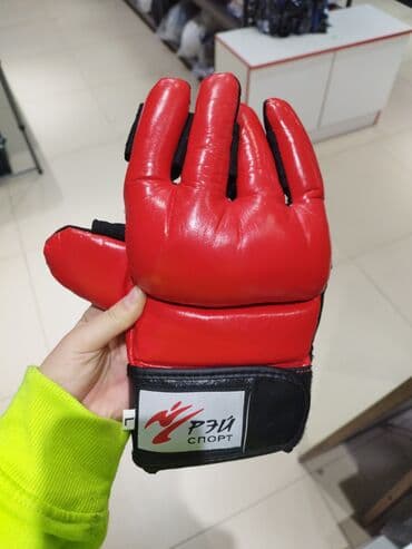 Электротранспорт: Снарядные 100% кожаные перчатки для мма, ufc материал: 100% кожа! — 1