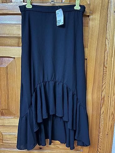 lining 38: Юбки джинса и шифон размеры С,М — 7