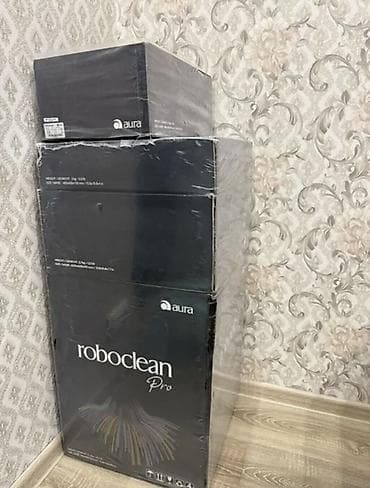 робот пылесосы: Пылесос с аквафильтром Aura Roboclean Pro — многофункциональная — 2