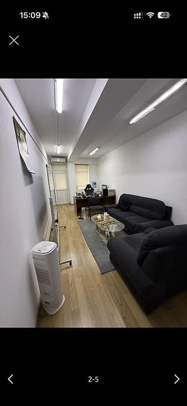 open space: Аренда офисов, 77 м², В административном здании, С отдельным входом — 2