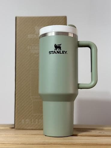 бир: Термокружка Stanley The Quencher H2.0 FlowState Tumbler, объем 40 oz / — 4