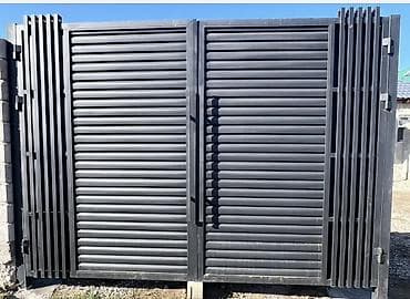 Заборы жалюзи: Заборы жалюзи — 3