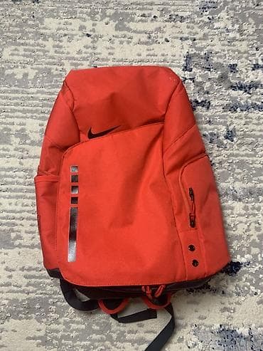 Рюкзак Nike Elite (баскетбольная серия), красный - Вместительный