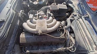 bmw e29: BMW 5 series: 1989 г., 2.5 л, Механика, Бензин, Седан — 10