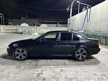 g20 bmw: BMW 5 series: 2001 г., 2.5 л, Автомат, Бензин, Седан — 8