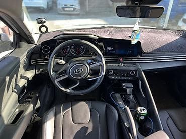 hyundai элентра: Hyundai Elantra: 2020 г., 1.6 л, Автомат, Газ, Седан — 9