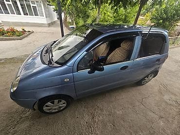 Daewoo Matiz: 2006 г., 0.8 л, Механика, Бензин, Хэтчбэк