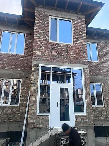 вазы из цветного стекла: Двери для домов и квартир, Металлическая, Одностворчатая, Со стеклом, цвет - Серый — 10