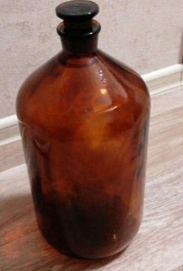 бутыль стеклянный: Бутылки — 3