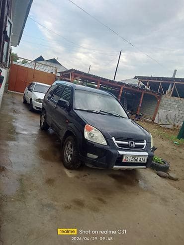 х 5 вмв: Honda CR-V: 2003 г., 2 л, Автомат, Бензин, Кроссовер — 1