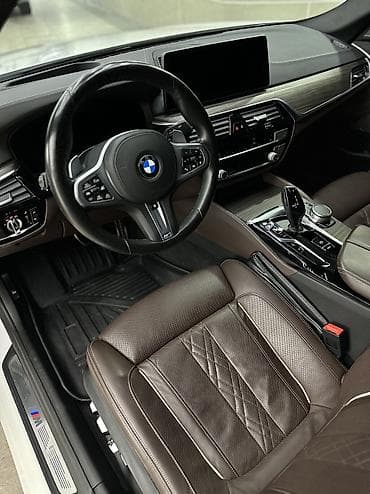 Унаа: BMW 5 series: 2020 г., 3 л, Автомат, Бензин, Седан — 8