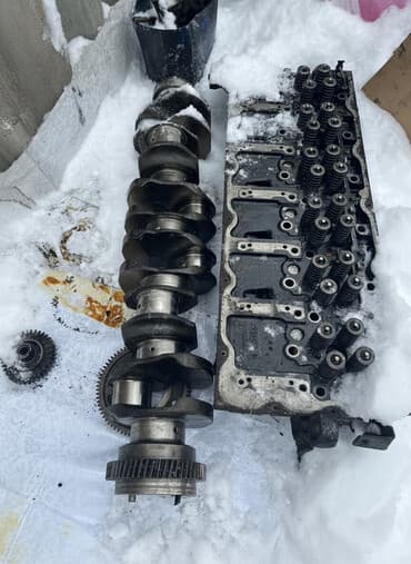 молочное оборудование: Дизельный мотор 2012 г., 10 л, Б/у, Оригинал, Германия — 1