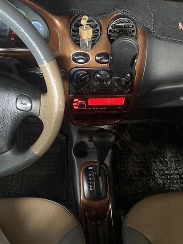 daewoo lanos 1: Daewoo Matiz: 2004 г., 0.8 л, Автомат, Бензин, Хэтчбэк — 10