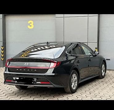 фастбек: Hyundai Sonata: 2019 г., Бензин, Фастбек — 4