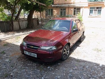 авто с последующим выкупом бишкек фит: Daewoo Nexia: 2008 г., 1.6 л, Механика, Бензиновая, Седан — 2