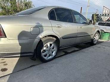 малибо 1: Chevrolet Evanda: 2004 г., 2 л, Механика, Бензин, Седан — 5