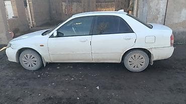 климат контроль марк 2: Mazda Familia: 2001 г., Автомат, Седан — 1