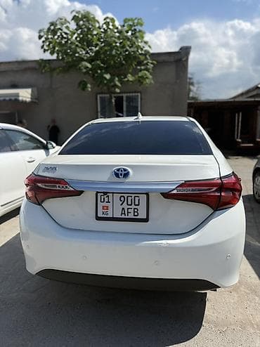bbs rs: Toyota Levin: 2018 г., 1.8 л, Автомат, Гибрид, Седан — 2