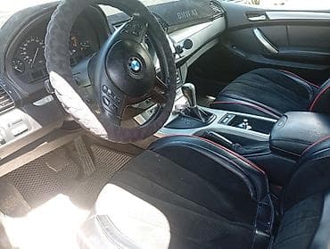 мерседес 124 2 2: BMW X5: 2002 г., 4.4 л, Автомат, Жол тандабас — 6