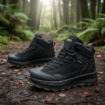 искры для обуви: Мужские ботинки, 45, Icepeak, Новый, цвет - Черный — 2