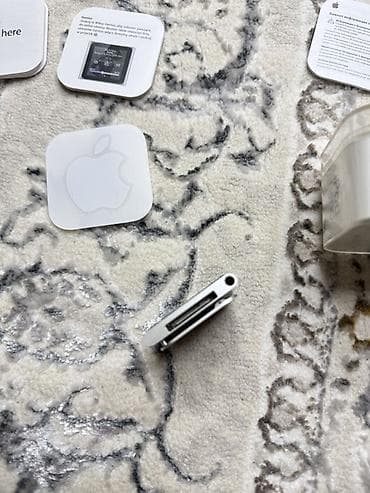 плеер ipod: IPhone 5s, Б/у, 16 ГБ, Серебристый, Коробка — 6