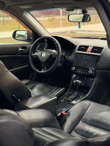 купить чехлы на гольф 4: Honda Accord: 2003 г., 2.4 л, Автомат, Бензиновая, Седан — 4