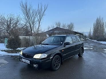 срочно мазда: Mazda 323: 2000 г., 1.8 л, Механика, Бензин, Универсал — 4
