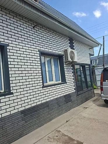 Ремонт и строительство: Облицовка фасадов под светло‑серый кирпич с темно‑серым декором — 8