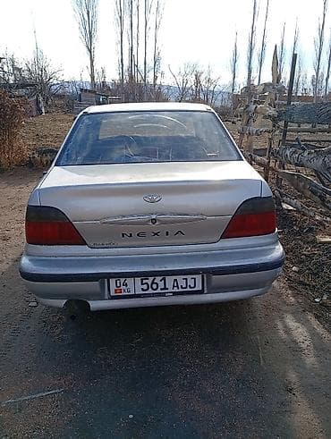 daewoo ravon: Daewoo Nexia: 2004 г., 1.6 л, Механика, Седан — 4