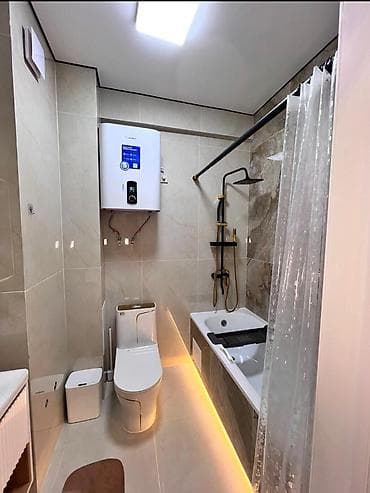 требуются скотник: 1 комната, 38 м², Элитка, 6 этаж, Дизайнерский ремонт — 7