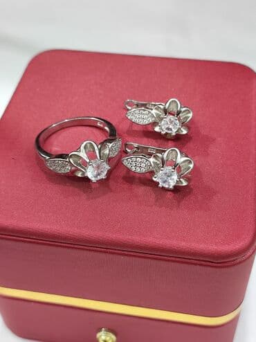 набор пандора: Набор украшений, Проба 925, Женские, Новый — 8