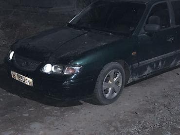 авто бу: Mazda 626: 1998 г., 2 л, Механика, Бензин, Седан — 9