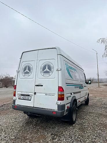 sprinter 4x4: Mercedes-Benz Спринтер: 2002 г., 2.2 л, Ручные, Дизель, Фургон — 4