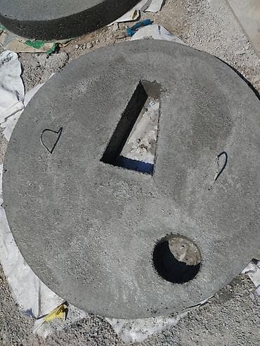 бетонный калцо: Железобетонные кольца и комплектующие для колодцев/септиков - Кольца — 5