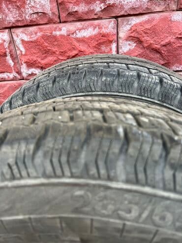 авто ру шины и диски б у: Шины 235 / 65 / R 16, Зима, Б/у, Комплект, Легкий коммерческий транспорт (C/LT), Continental — 6