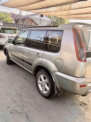 бампер camry: Nissan X-Trail: 2002 г., 2.2 л, Автомат, Бензин, Кроссовер — 4