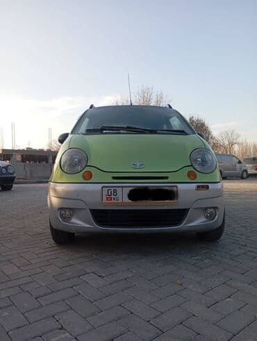 двигатель дэу матиз 0.8 цена бишкек: Daewoo Matiz: 2001 г., 0.8 л, Автомат, Бензиновая, Хэтчбэк — 1
