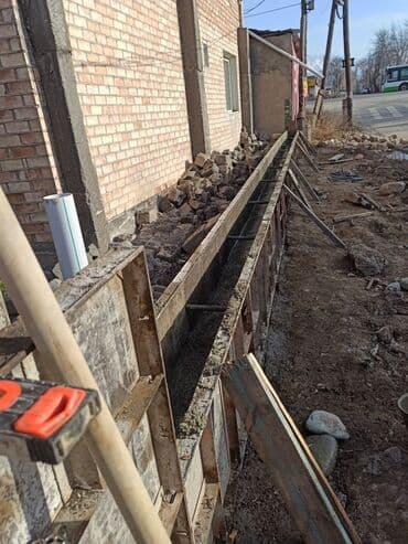 фото строительных работ: Ригель, Колонны, Опалубки Гарантия, Монтаж, Демонтаж 3-5 лет опыта — 3