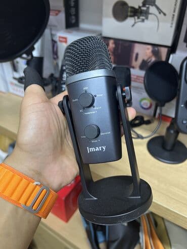 динамик саб: Профессиональный студийный микрофон Jmary MC-PW10 Профессиональный — 9
