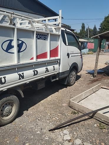 хендай грандеур: Hyundai Porter (портёр) — малотоннажный бортовой грузовик — 3